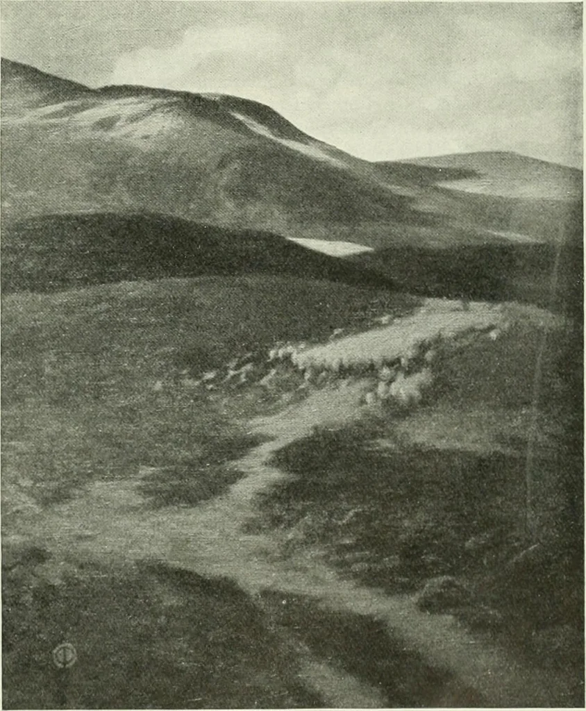 An illustration from International studio, 1897, leaf 136