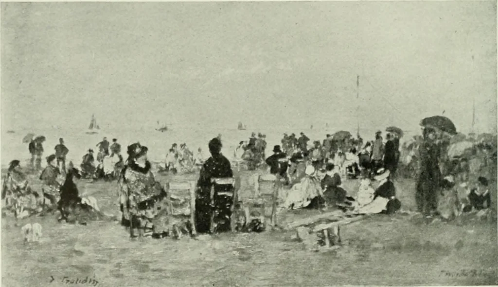 An illustration from International studio, 1897, leaf 137