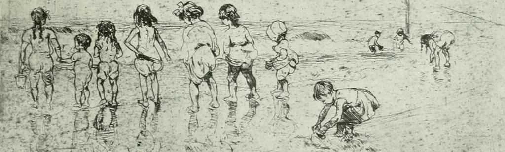 An illustration from International studio, 1897, leaf 14