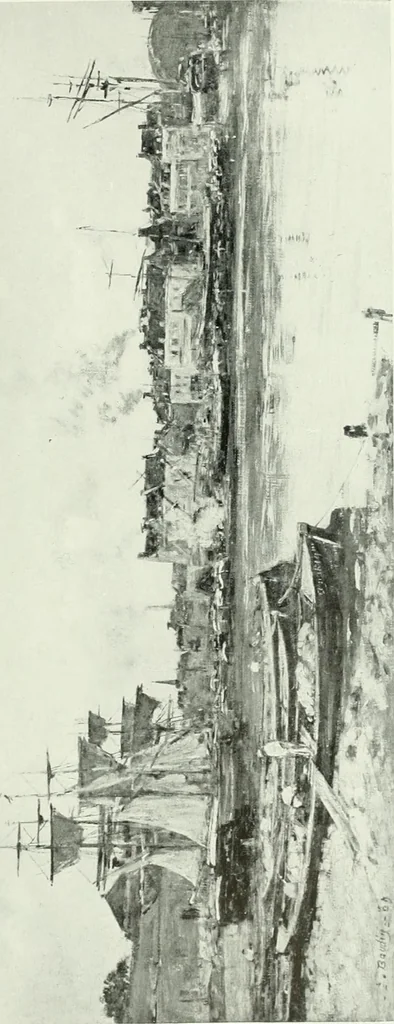 An illustration from International studio, 1897, leaf 140