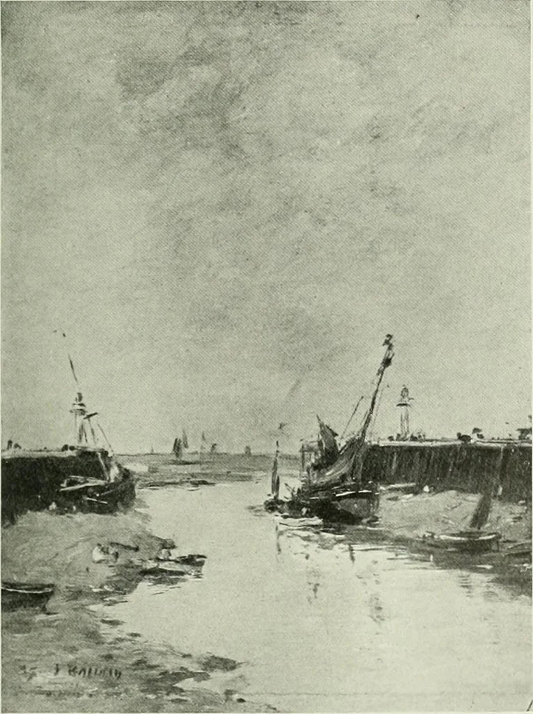An illustration from International studio, 1897, leaf 144