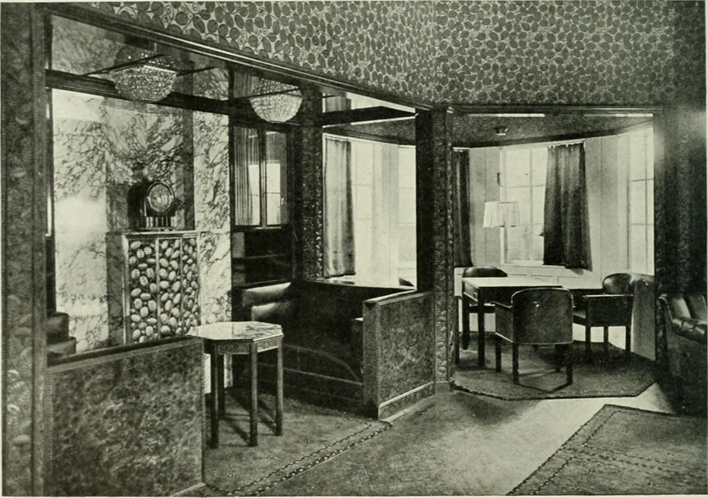 An illustration from International studio, 1897, leaf 145