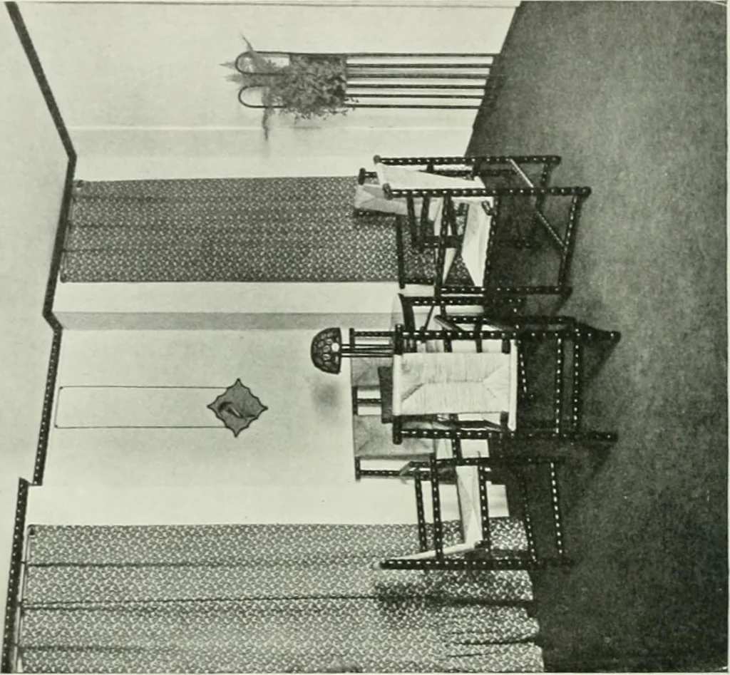 An illustration from International studio, 1897, leaf 147