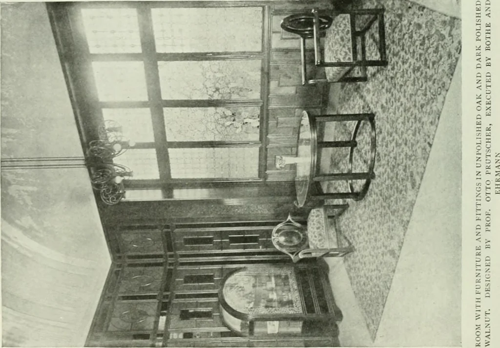 An illustration from International studio, 1897, leaf 147