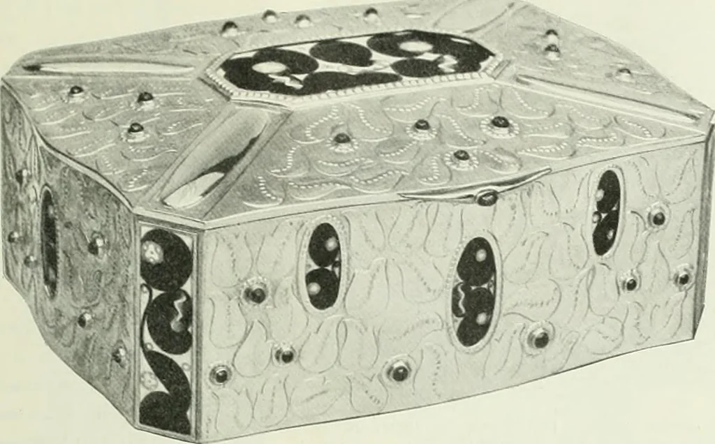An illustration from International studio, 1897, leaf 148