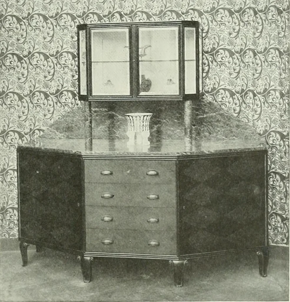 An illustration from International studio, 1897, leaf 148