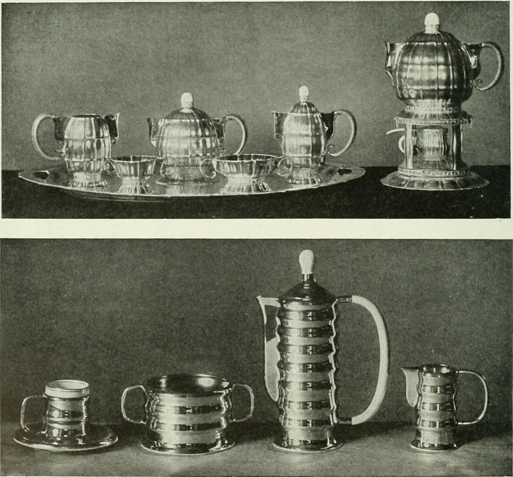 An illustration from International studio, 1897, leaf 149