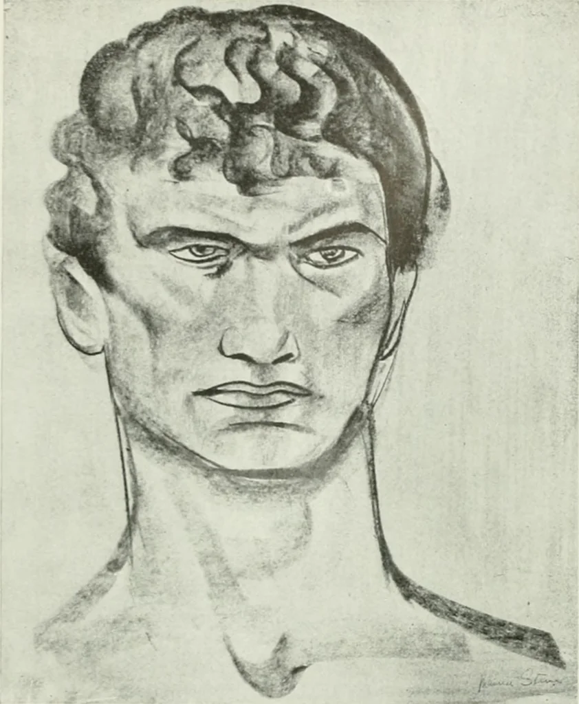 An illustration from International studio, 1897, leaf 15