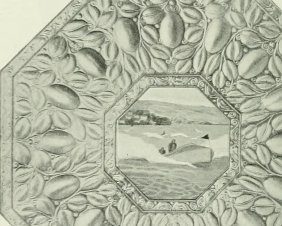 An illustration from International studio, 1897, leaf 151