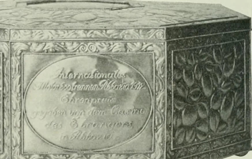 An illustration from International studio, 1897, leaf 151