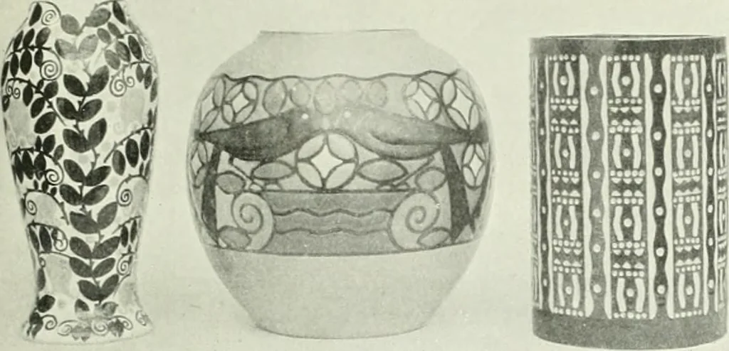 An illustration from International studio, 1897, leaf 152