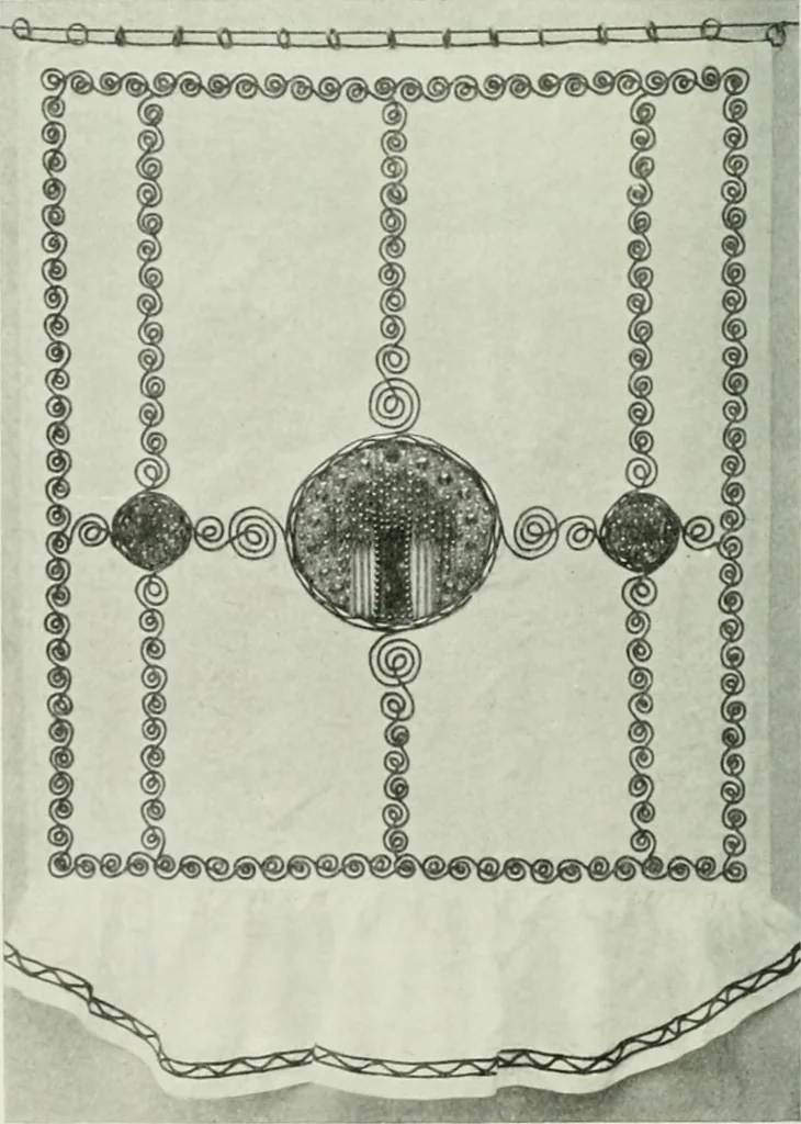 An illustration from International studio, 1897, leaf 155