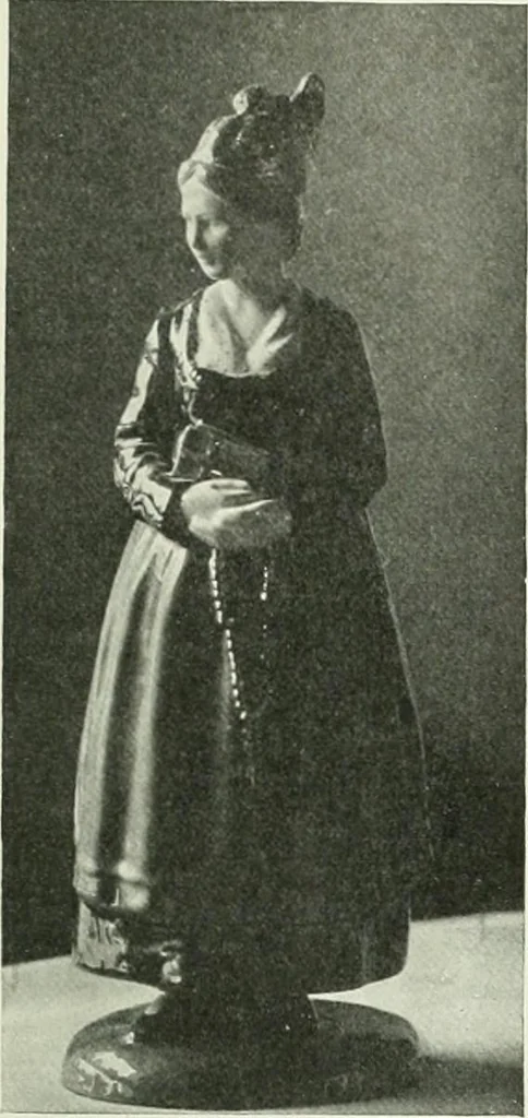 An illustration from International studio, 1897, leaf 156