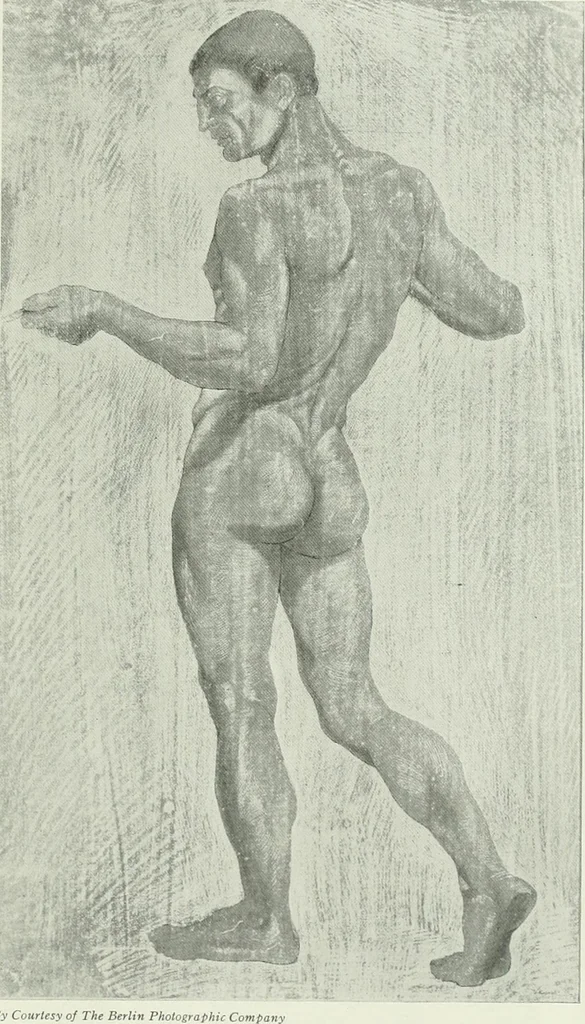 An illustration from International studio, 1897, leaf 16