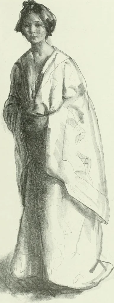 An illustration from International studio, 1897, leaf 162