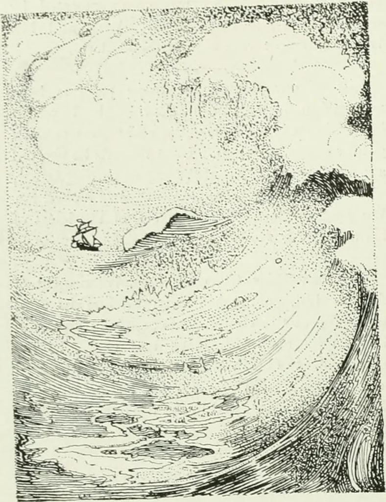 An illustration from International studio, 1897, leaf 165