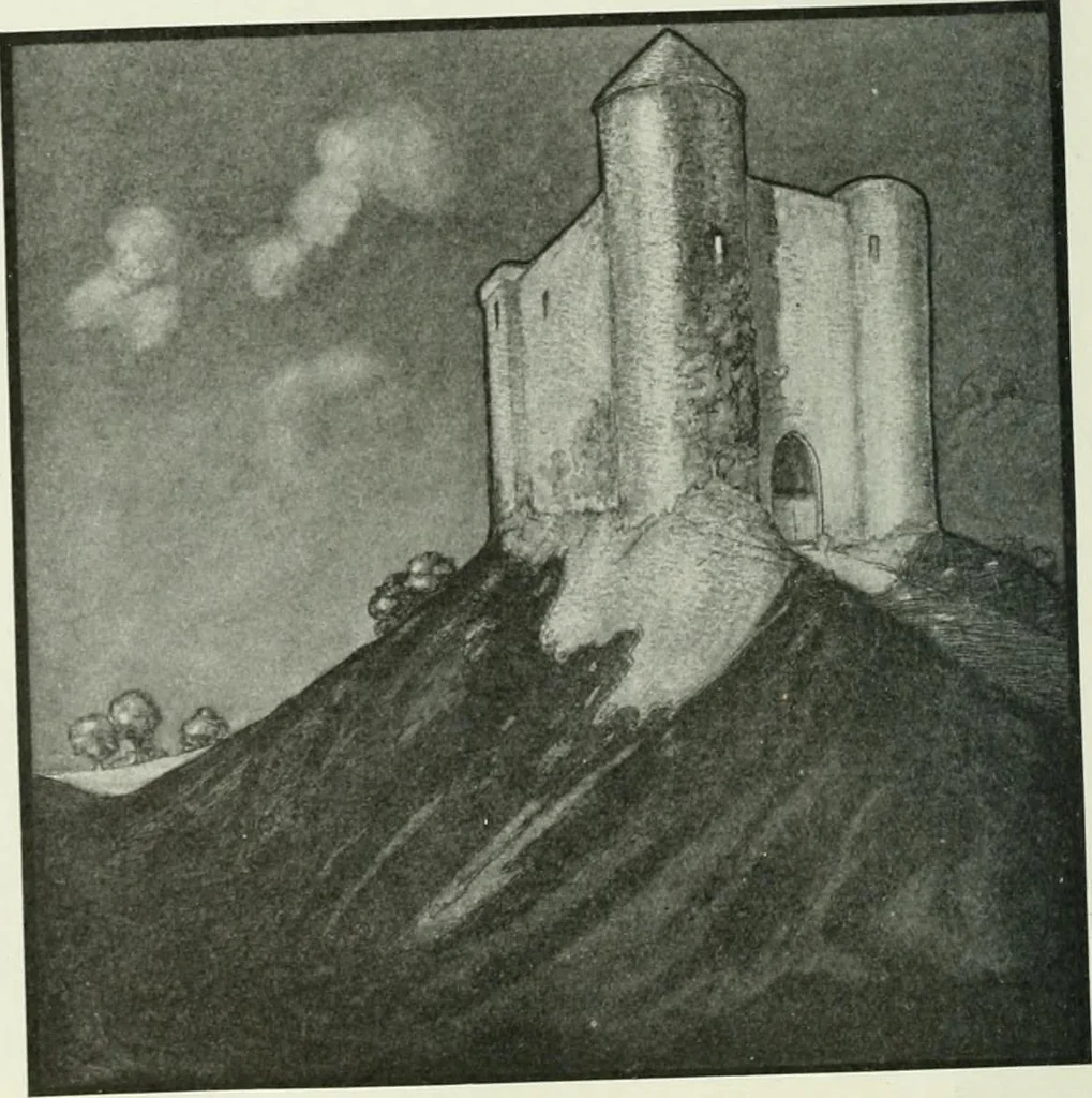 An illustration from International studio, 1897, leaf 165