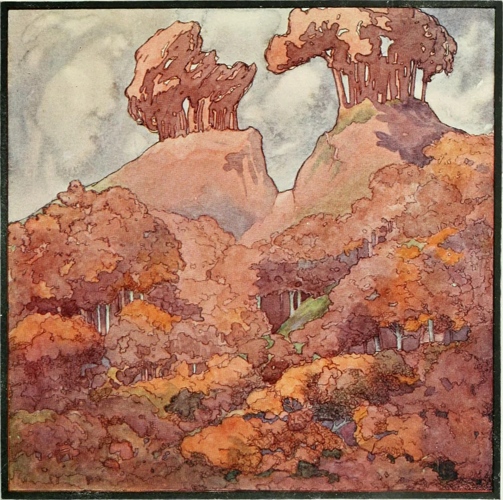 An illustration from International studio, 1897, leaf 166