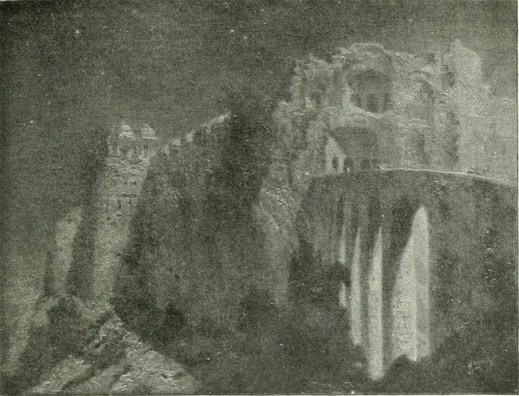 An illustration from International studio, 1897, leaf 168