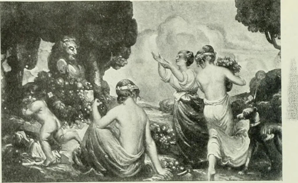 An illustration from International studio, 1897, leaf 169