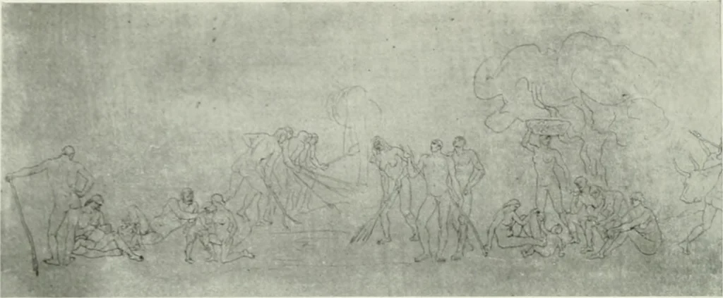 An illustration from International studio, 1897, leaf 17