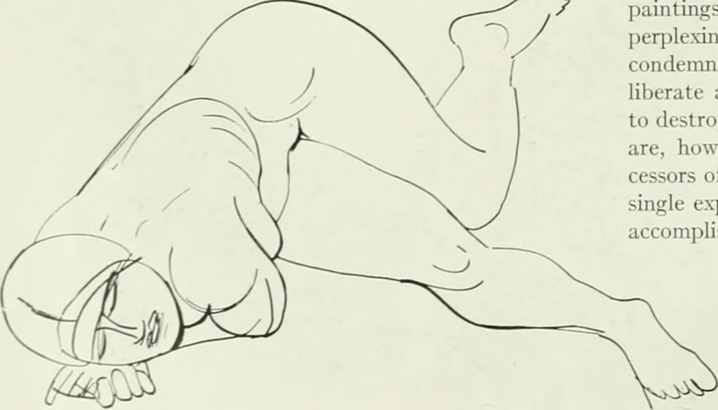 An illustration from International studio, 1897, leaf 17