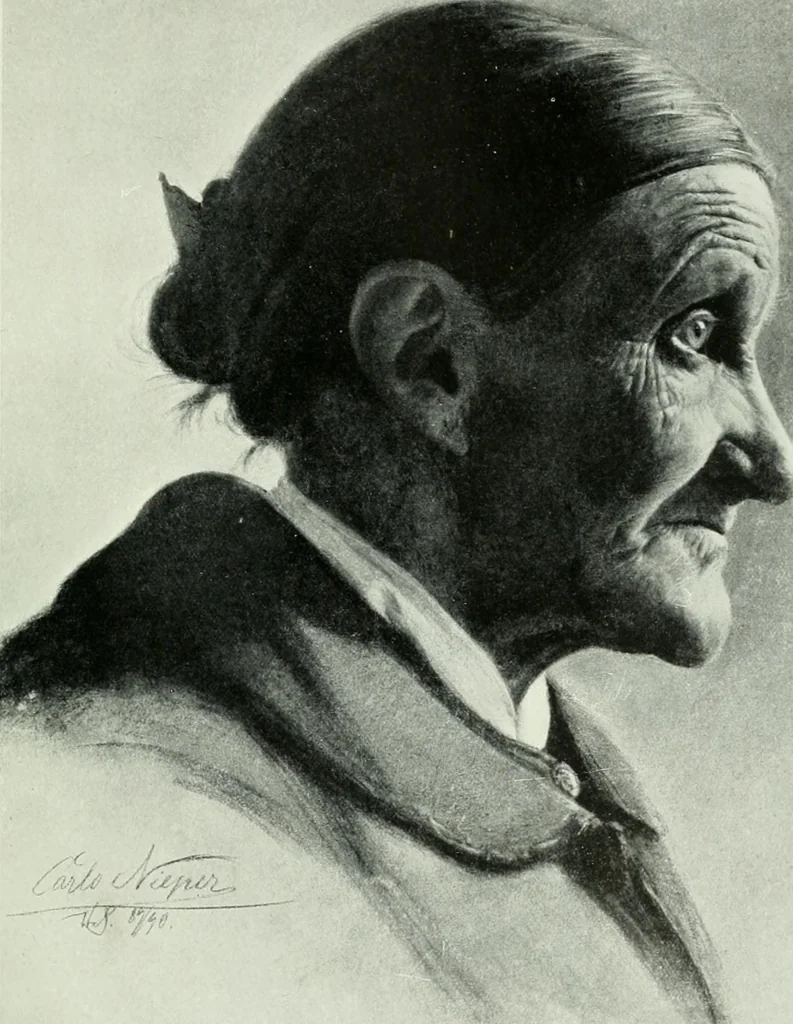 An illustration from International studio, 1897, leaf 170