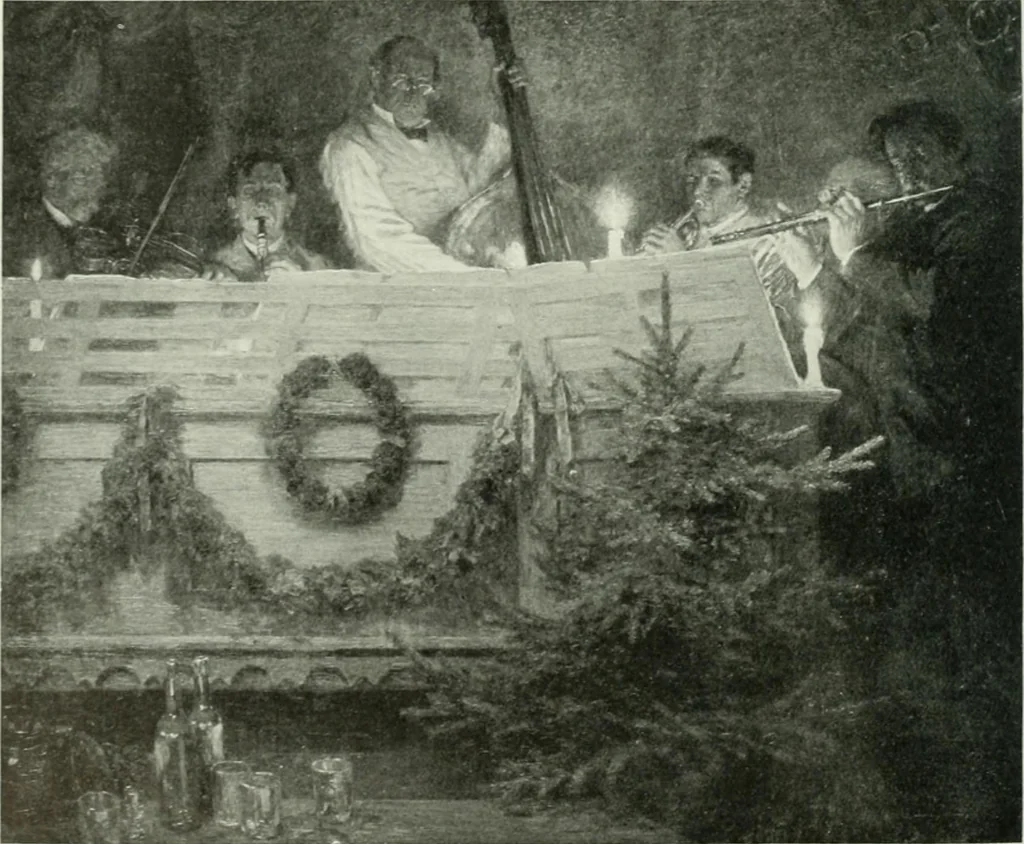 An illustration from International studio, 1897, leaf 173
