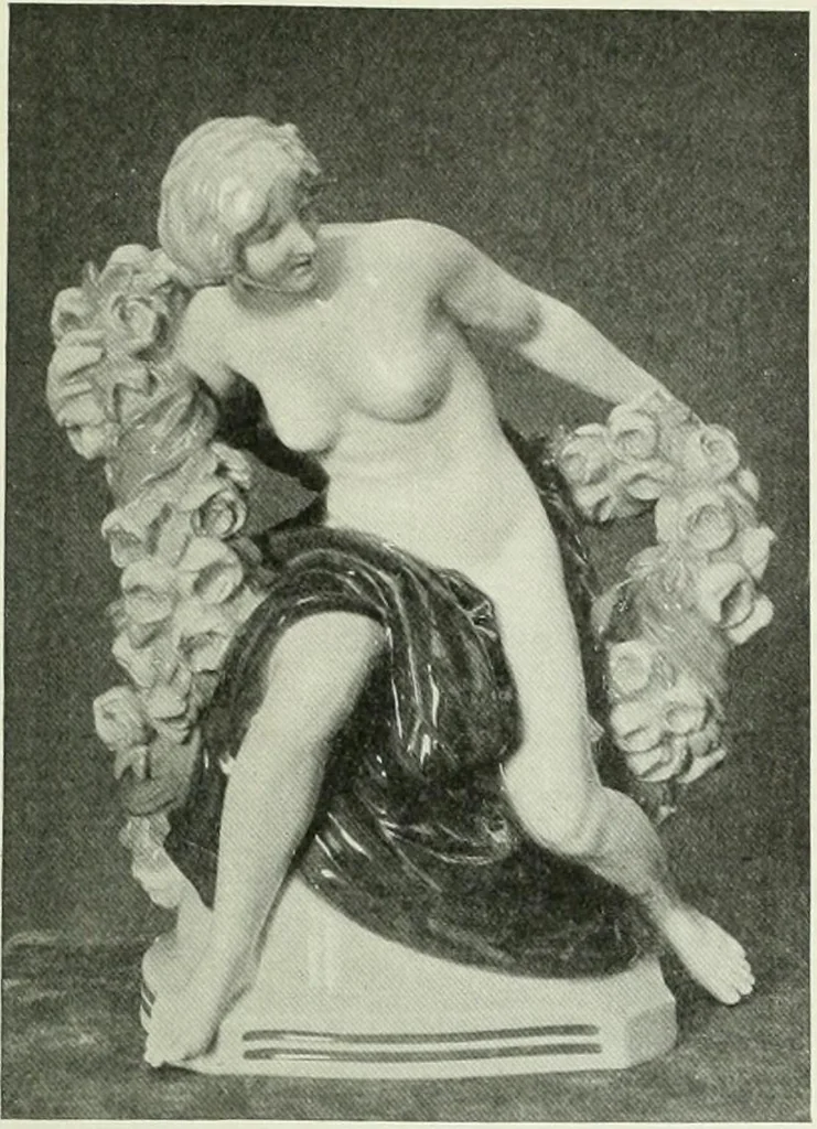 An illustration from International studio, 1897, leaf 174