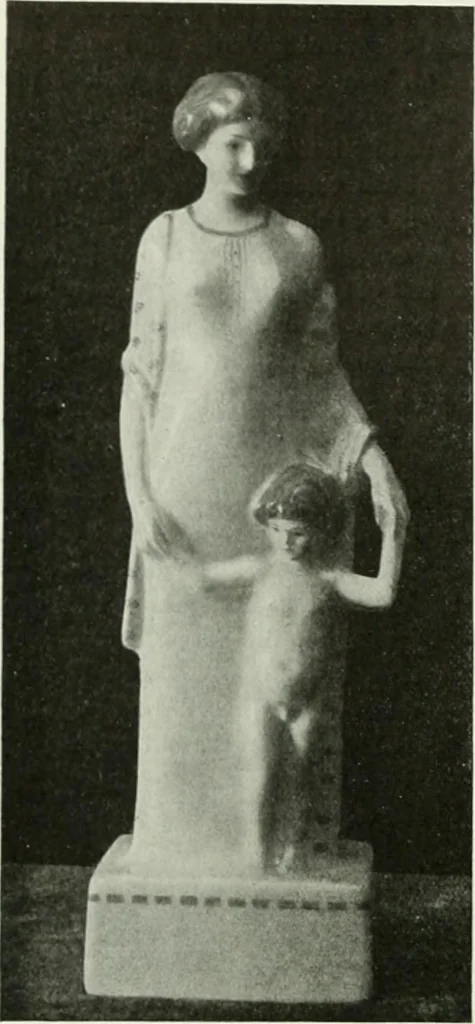 An illustration from International studio, 1897, leaf 175