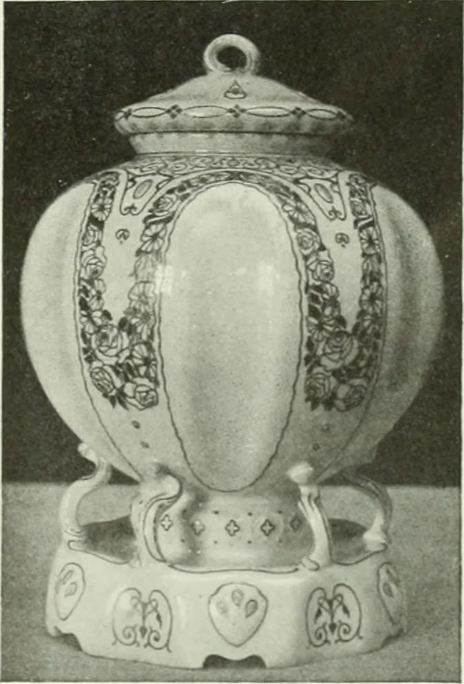 An illustration from International studio, 1897, leaf 176