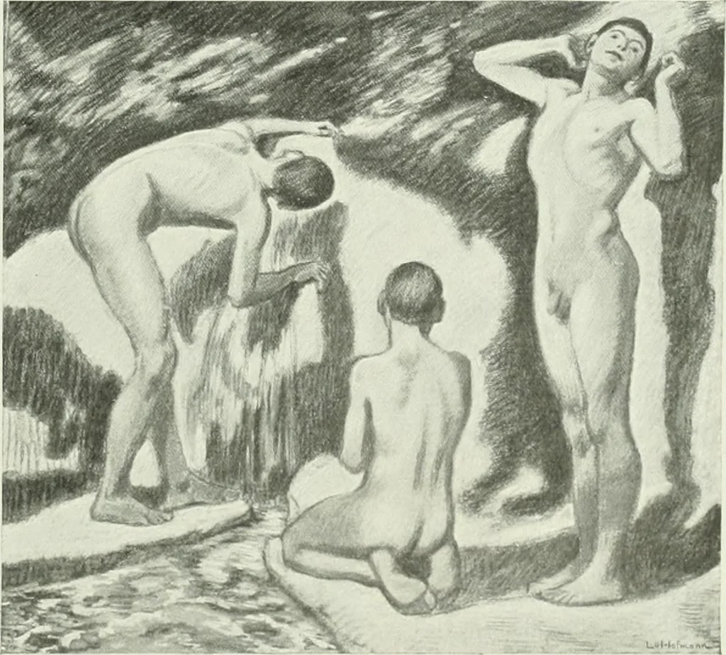 An illustration from International studio, 1897, leaf 178