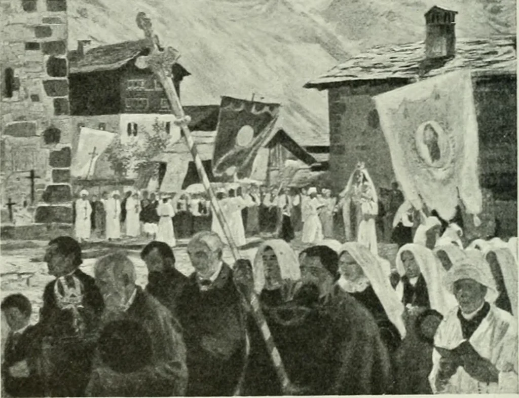 An illustration from International studio, 1897, leaf 179