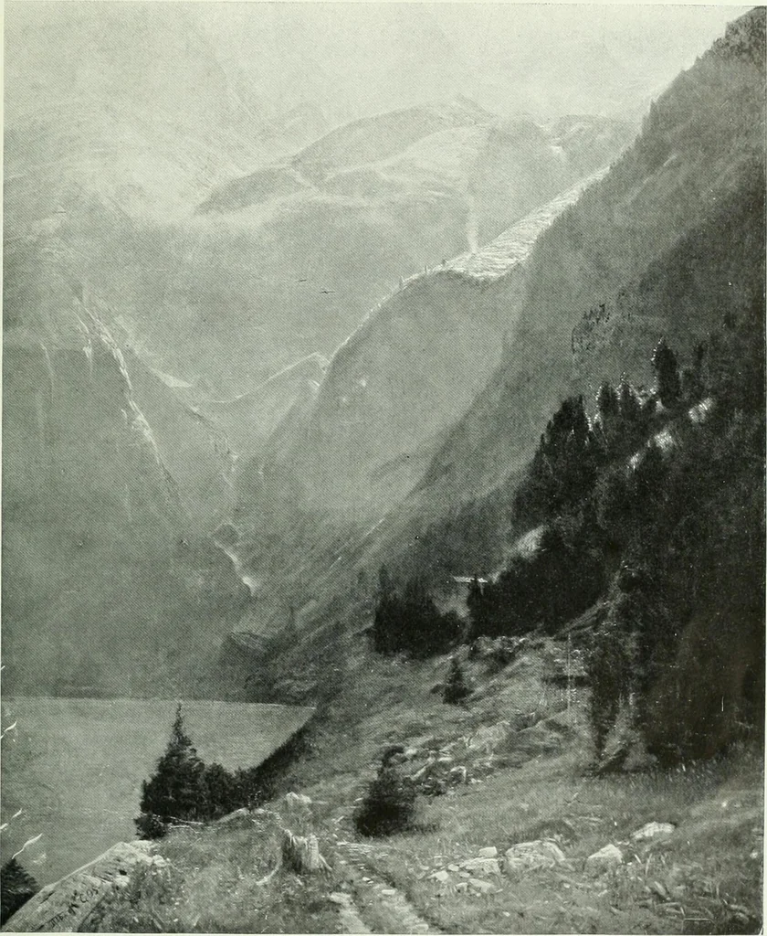An illustration from International studio, 1897, leaf 180