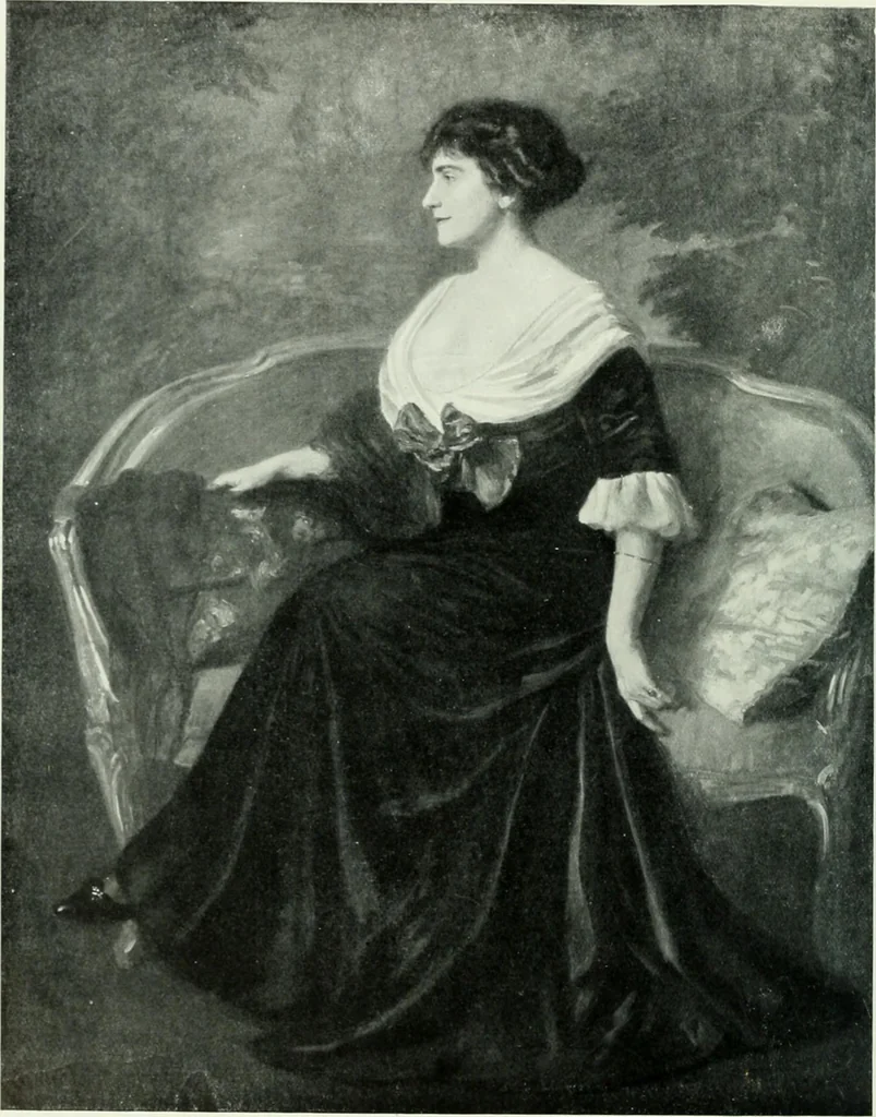 An illustration from International studio, 1897, leaf 181