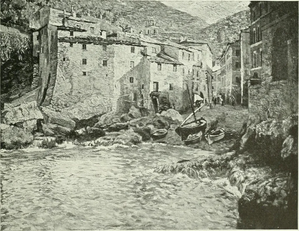 An illustration from International studio, 1897, leaf 182