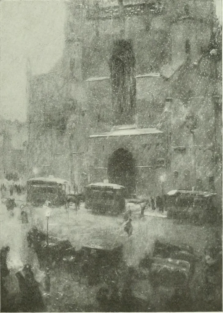 An illustration from International studio, 1897, leaf 184
