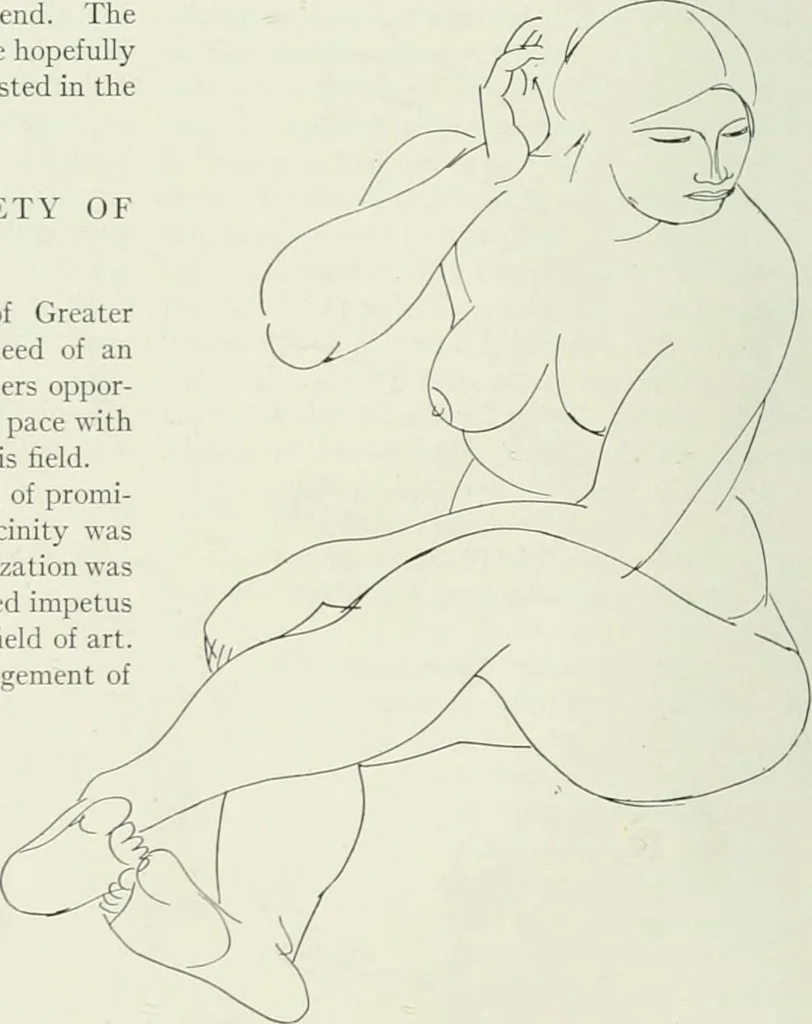 An illustration from International studio, 1897, leaf 19