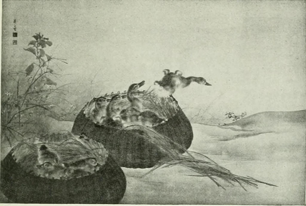 An illustration from International studio, 1897, leaf 190