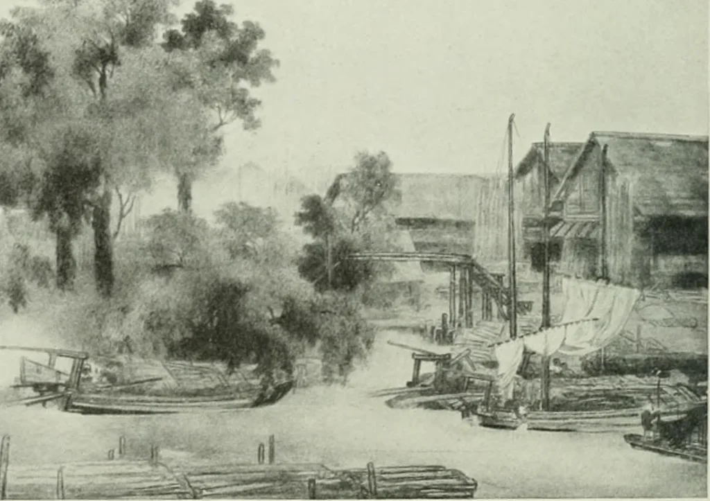 An illustration from International studio, 1897, leaf 191