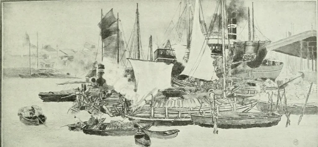 An illustration from International studio, 1897, leaf 192