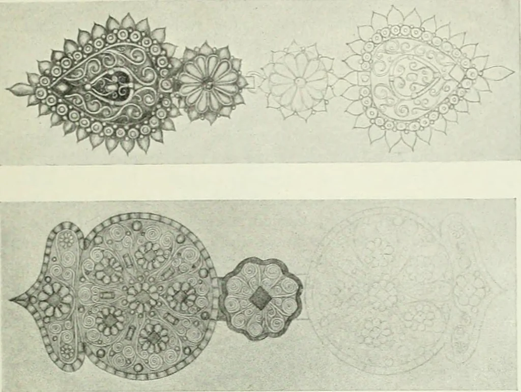 An illustration from International studio, 1897, leaf 194