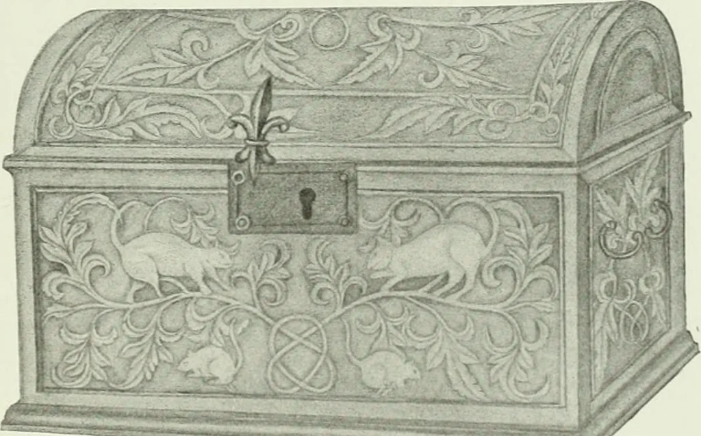 An illustration from International studio, 1897, leaf 194