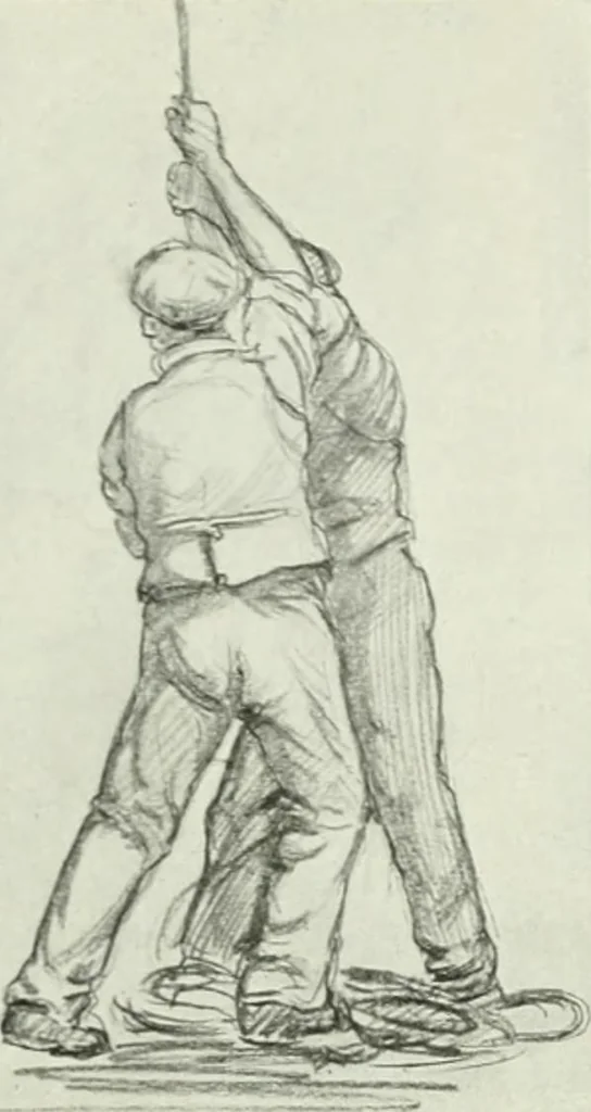 An illustration from International studio, 1897, leaf 195
