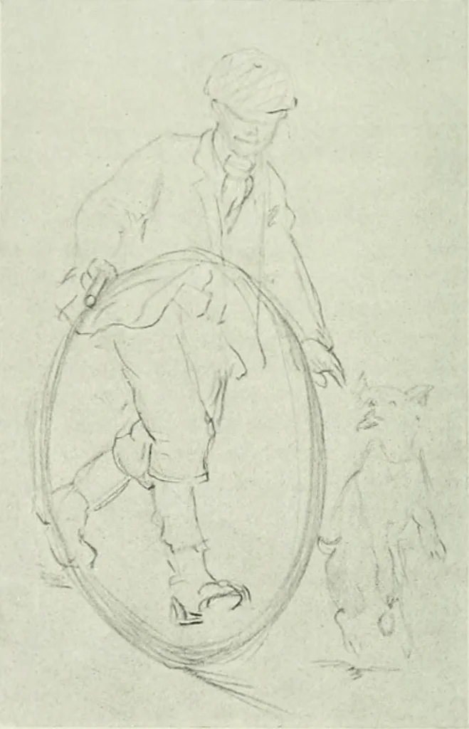 An illustration from International studio, 1897, leaf 195