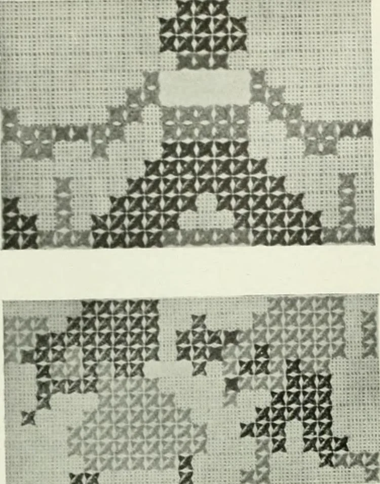 An illustration from International studio, 1897, leaf 197
