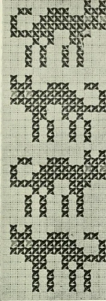 An illustration from International studio, 1897, leaf 198