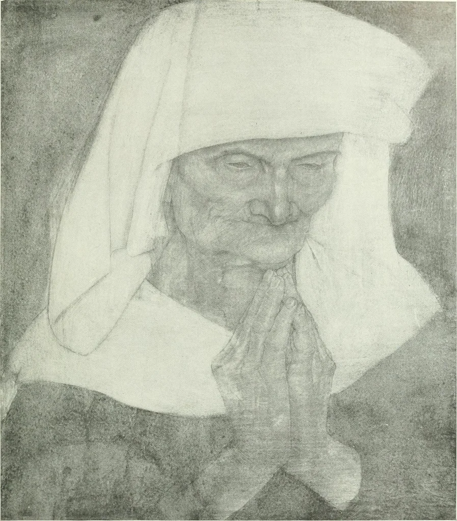 An illustration from International studio, 1897, leaf 20