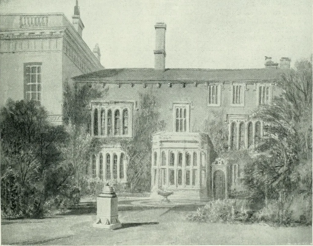 An illustration from International studio, 1897, leaf 204