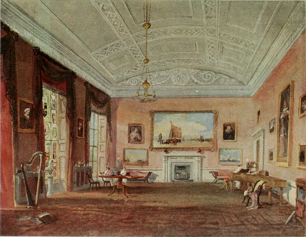 An illustration from International studio, 1897, leaf 208